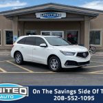 2019 Acura MDX - 3/4 shot