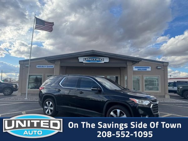 2019 Chevrolet Traverse - 3/4 shot