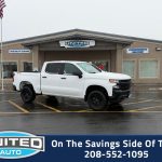 2020 Chevrolet Silverado - 3/4 shot