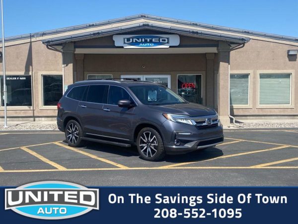 2020 Honda Pilot - 3/4 shot