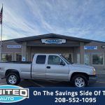 2005 Chevrolet Silverado - 3/4 shot