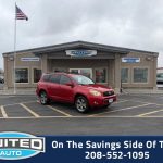 2008 Toyota RAV4 - 3/4 shot