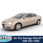 2009 Chevrolet Malibu - 3/4 shot