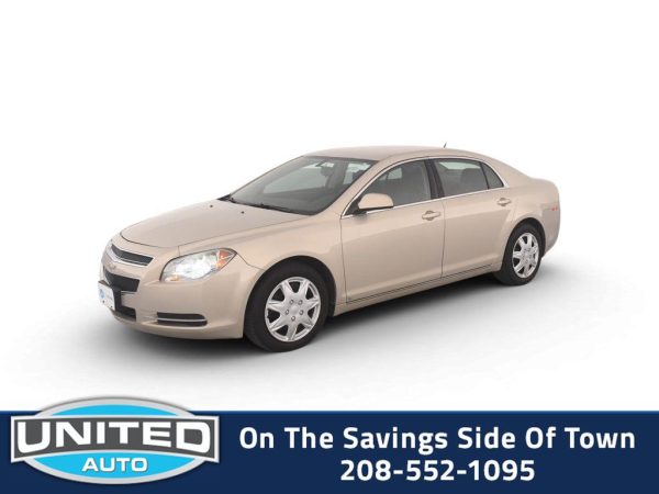 2009 Chevrolet Malibu - 3/4 shot