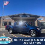 2009 Nissan Frontier - 3/4 shot