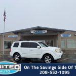 2011 Honda Pilot - 3/4 shot