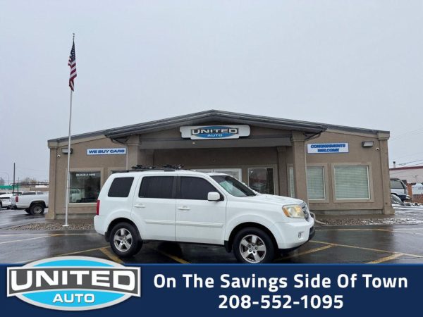 2011 Honda Pilot - 3/4 shot