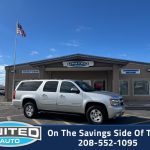 2012 Chevrolet Suburban - 3/4 shot