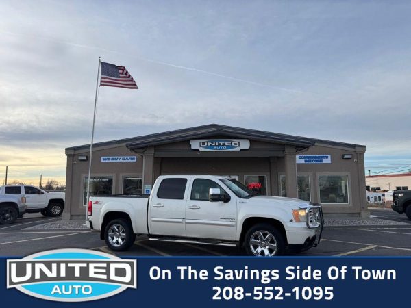 2012 GMC Sierra - 3/4 shot