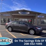 2013 Buick LaCrosse - 3/4 shot