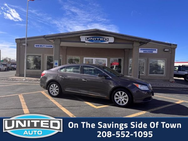 2013 Buick LaCrosse - 3/4 shot