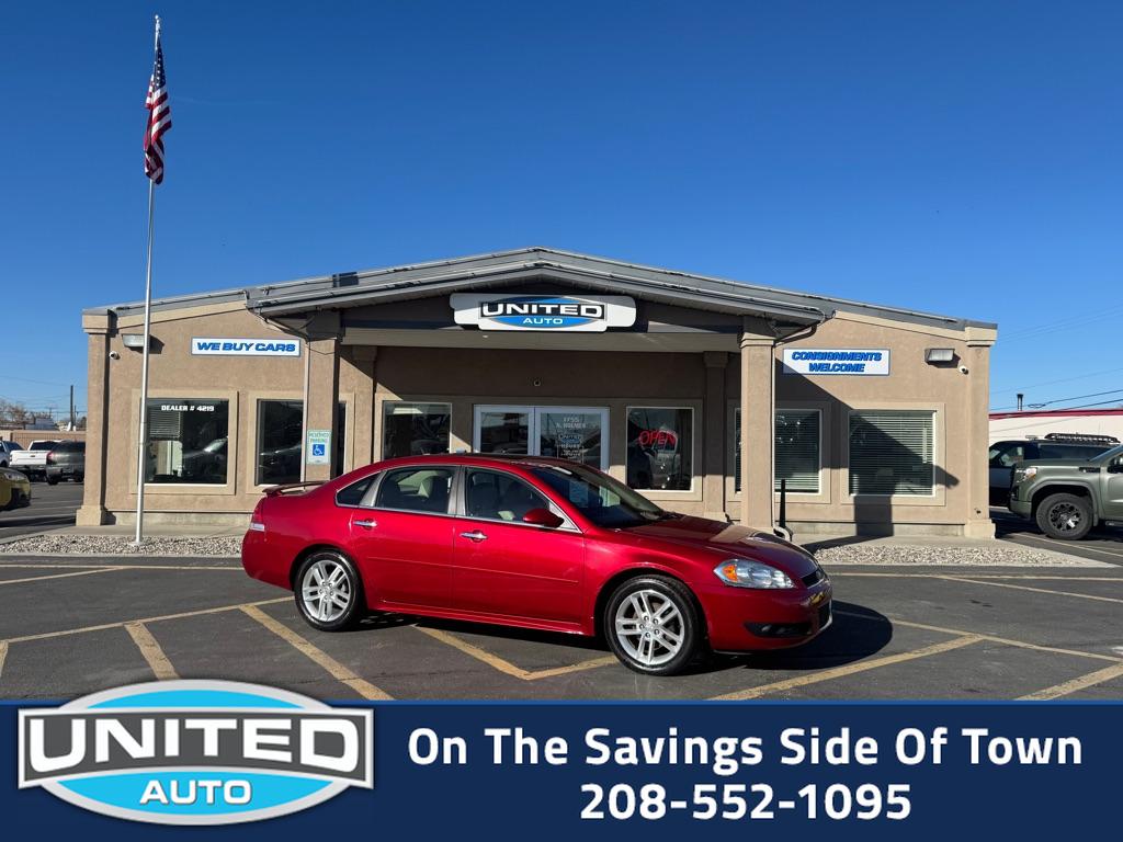 2013 Chevrolet Impala LTZ