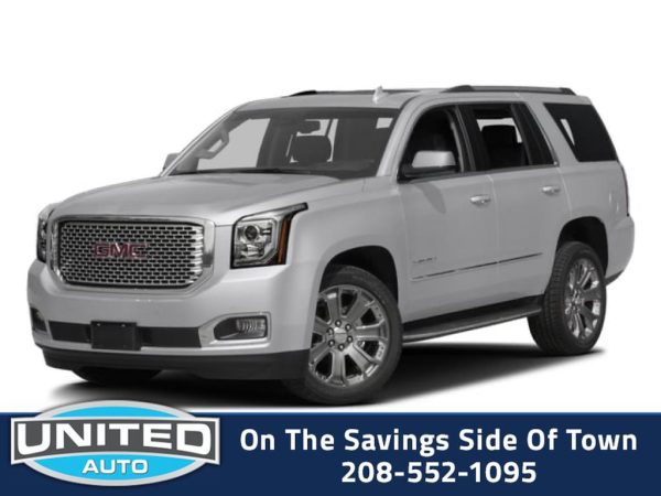 2016 GMC Yukon - 3/4 shot