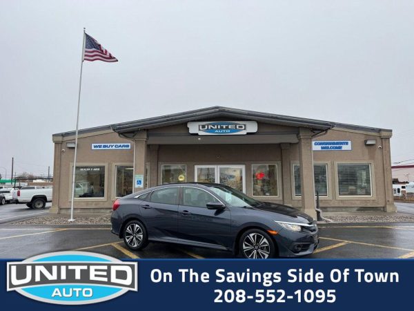 2016 Honda Civic - 3/4 shot