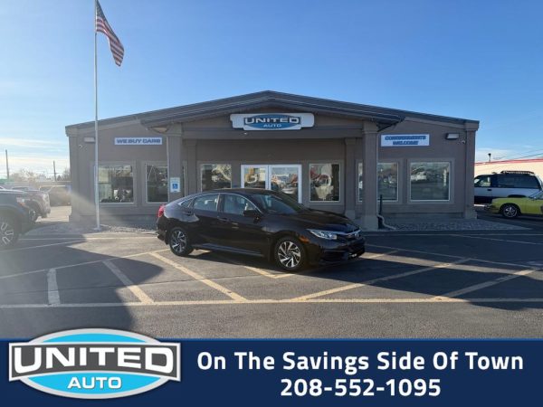 2016 Honda Civic - 3/4 shot