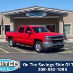 2017 Chevrolet Silverado - 3/4 shot