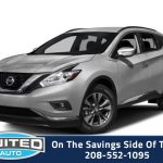 2017 Nissan Murano - 3/4 shot