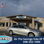 2017 Toyota Camry - 3/4 shot