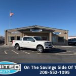 2018 Ford F-150 - 3/4 shot