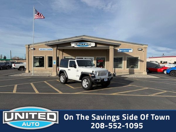 2018 Jeep Wrangler - 3/4 shot