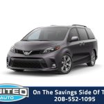 2018 Toyota Sienna - 3/4 shot