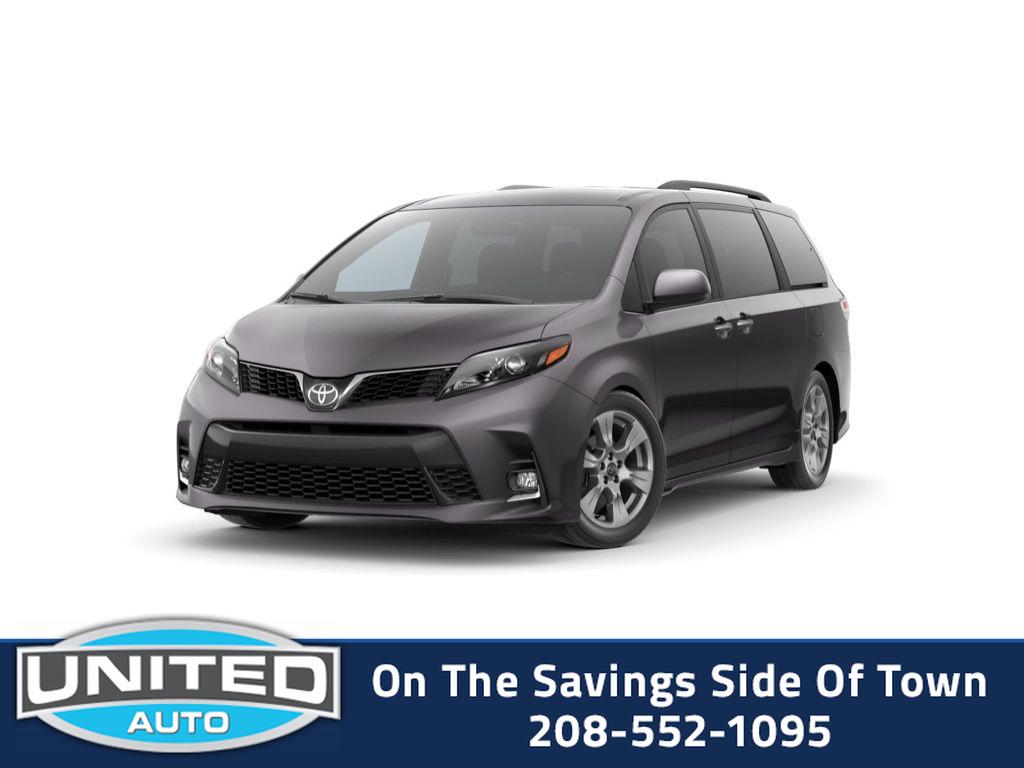 2018 Toyota Sienna XLE