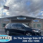 2019 Chevrolet Traverse - 3/4 shot