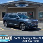 2020 GMC Acadia - 3/4 shot