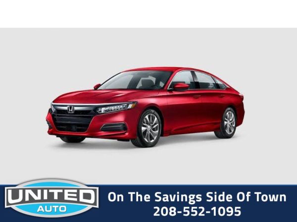 2020 Honda Accord - 3/4 shot