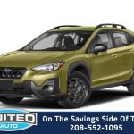 2021 Subaru Crosstrek - 3/4 shot