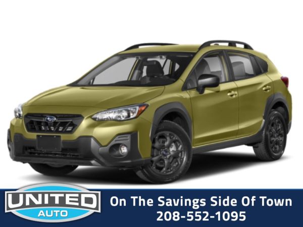 2021 Subaru Crosstrek - 3/4 shot