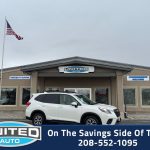 2022 Subaru Forester - 3/4 shot