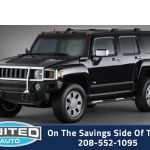 2007 Hummer H3 - 3/4 shot