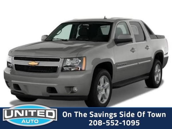 2010 Chevrolet Avalanche - 3/4 shot