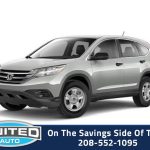 2012 Honda CR-V - 3/4 shot