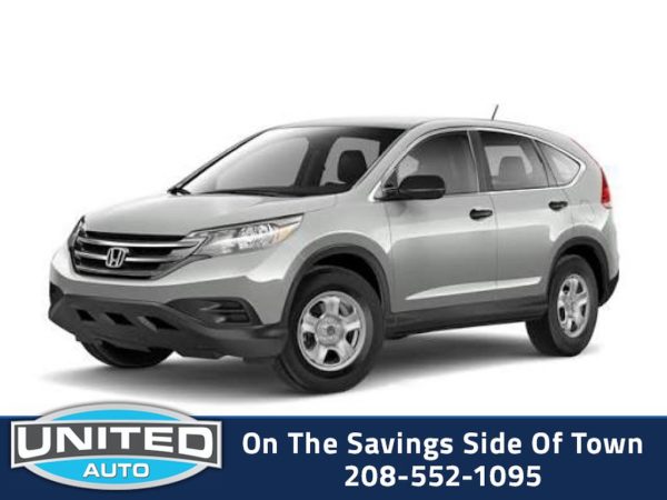 2012 Honda CR-V - 3/4 shot