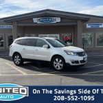 2013 Chevrolet Traverse - 3/4 shot