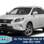 2013 Lexus RX 350 - 3/4 shot
