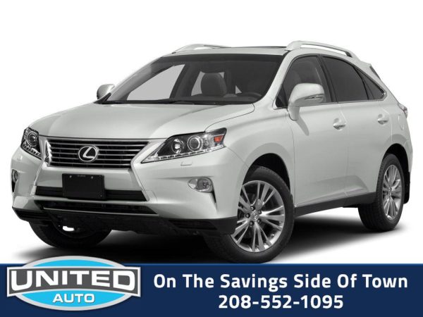 2013 Lexus RX 350 - 3/4 shot