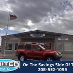 2013 Nissan Xterra - 3/4 shot