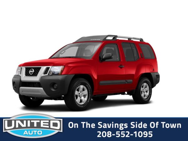 2013 Nissan Xterra - 3/4 shot