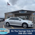 2013 Toyota Camry - 3/4 shot