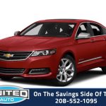 2014 Chevrolet Impala - 3/4 shot