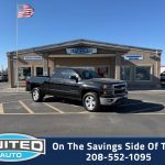 2014 Chevrolet Silverado - 3/4 shot