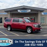 2015 Chevrolet Suburban - 3/4 shot