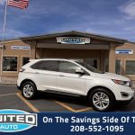 2015 Ford Edge - 3/4 shot