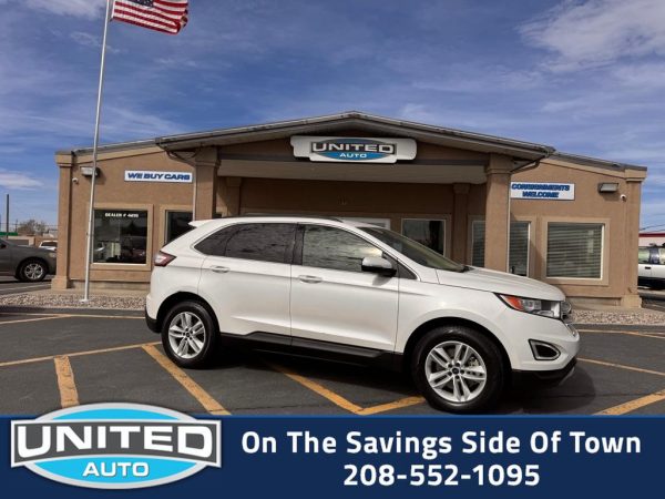 2015 Ford Edge - 3/4 shot