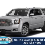 2015 GMC Yukon XL - 3/4 shot