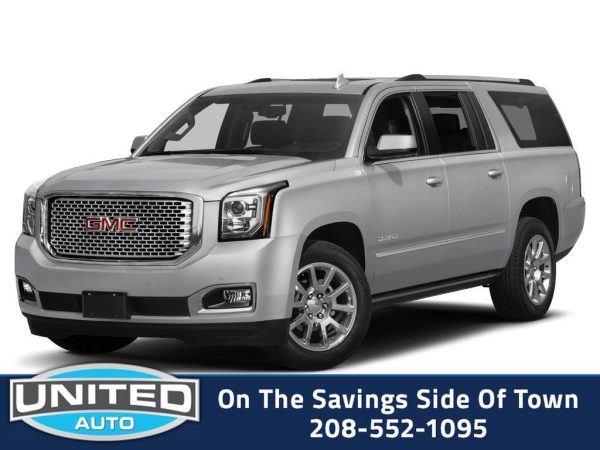2015 GMC Yukon XL - 3/4 shot