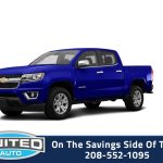 2016 Chevrolet Colorado - 3/4 shot